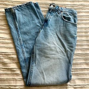 Vintage Straight legged Levi jeans